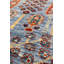 Tapis unique nouvel âge 2 pi 7 po x 6 pi Bakowsha Willow en bleu / bleu moyen / rouille / ivoire