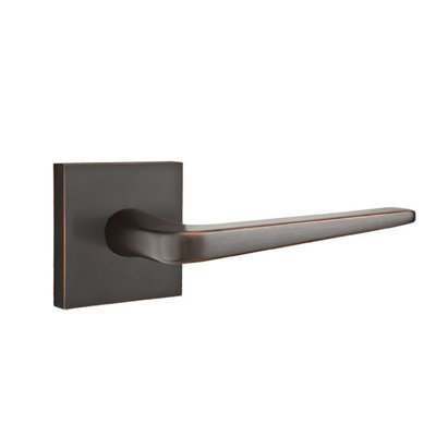 Levier de porte avec rosette Athena