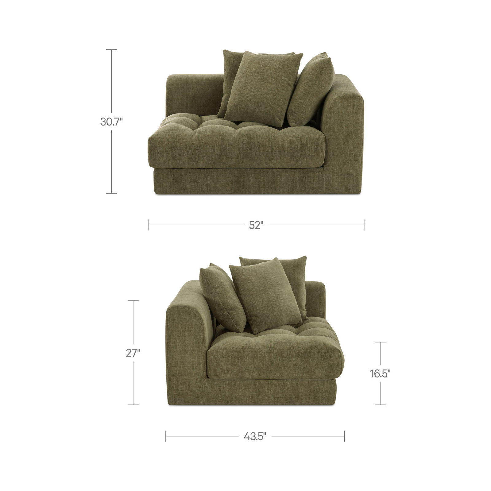 Torkom Upholstered Accent Chair