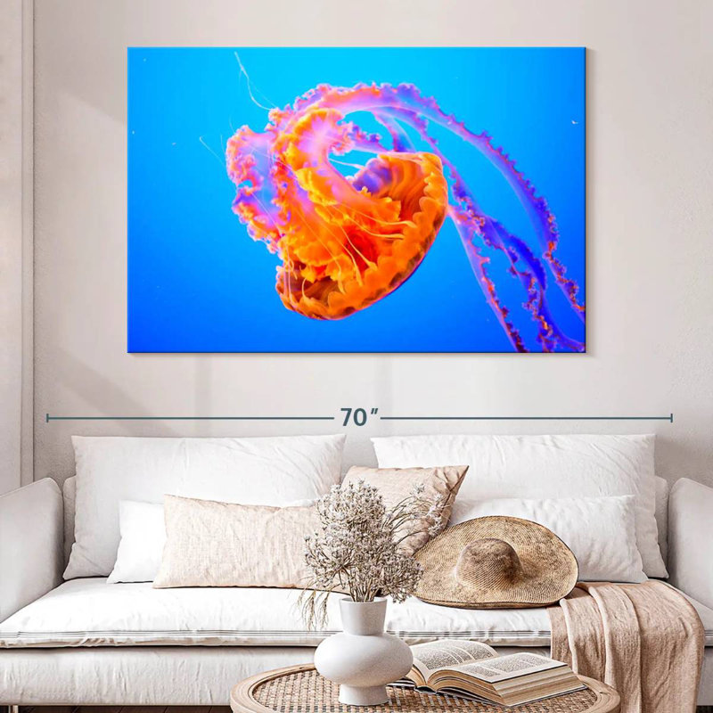 Brampt Jellyfish Somersault, 34" H x 51" W