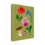 Art mural sur toile tendue - Victoria Barnes, «Spring Forager II», art mural pour salon, chambre à coucher ou bureau - 24 x 32