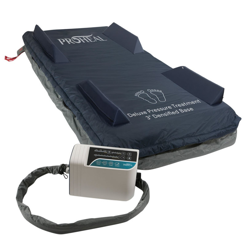 Matelas gonflable 8 "avec pompe électrique externe