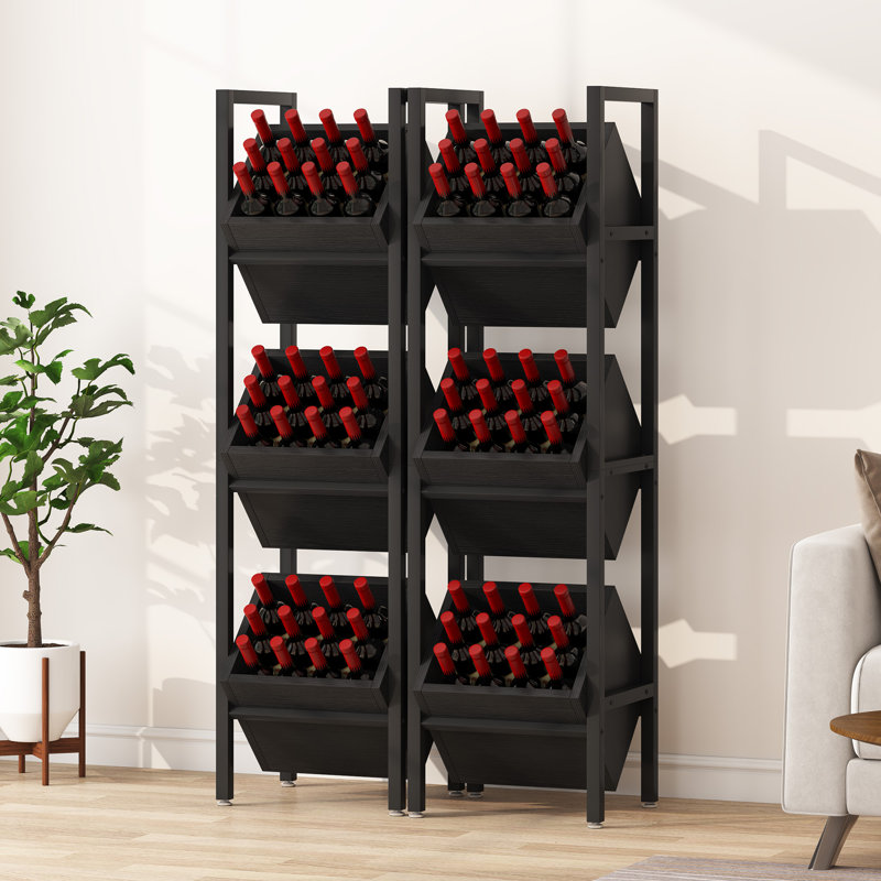 Wheelchair Wine Stand Sizes 27-36 Ulvia, Noir, noir, noir, noir