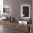 Dimmable Bathroom Mirror With LED Lights, 3 Colors & Memory Function