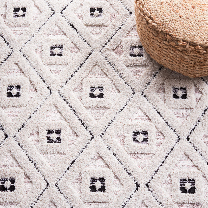 Shiflet Performance Geometric Rug, Rectangle 8' x 10'
