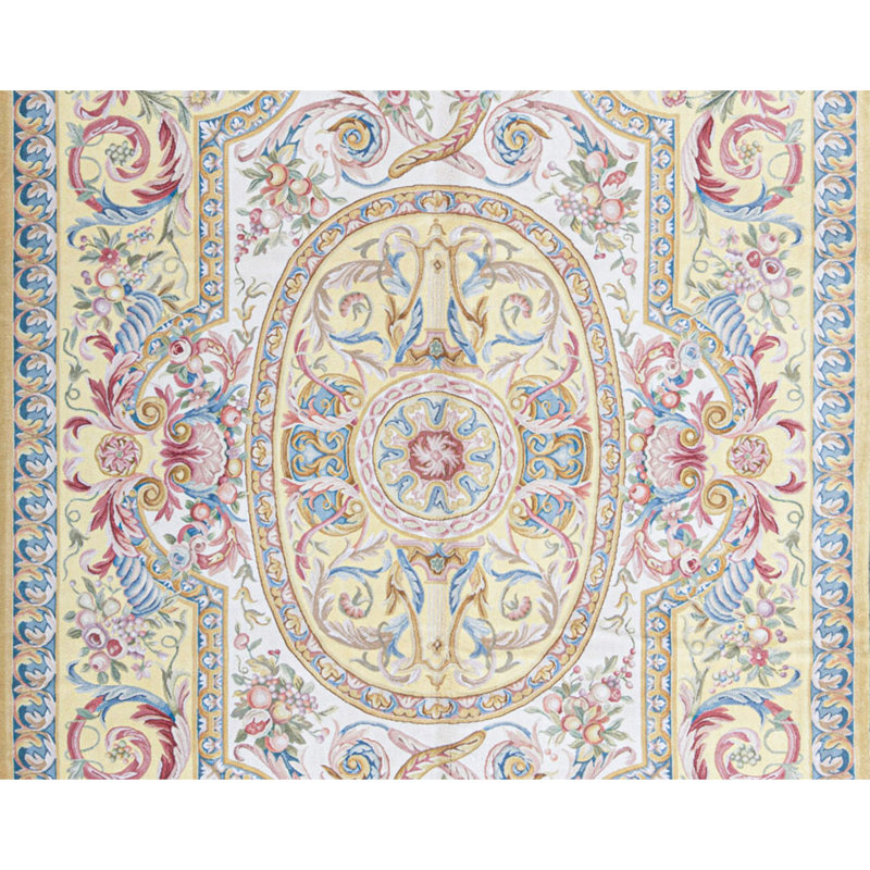 Wool Oriental Area Rug