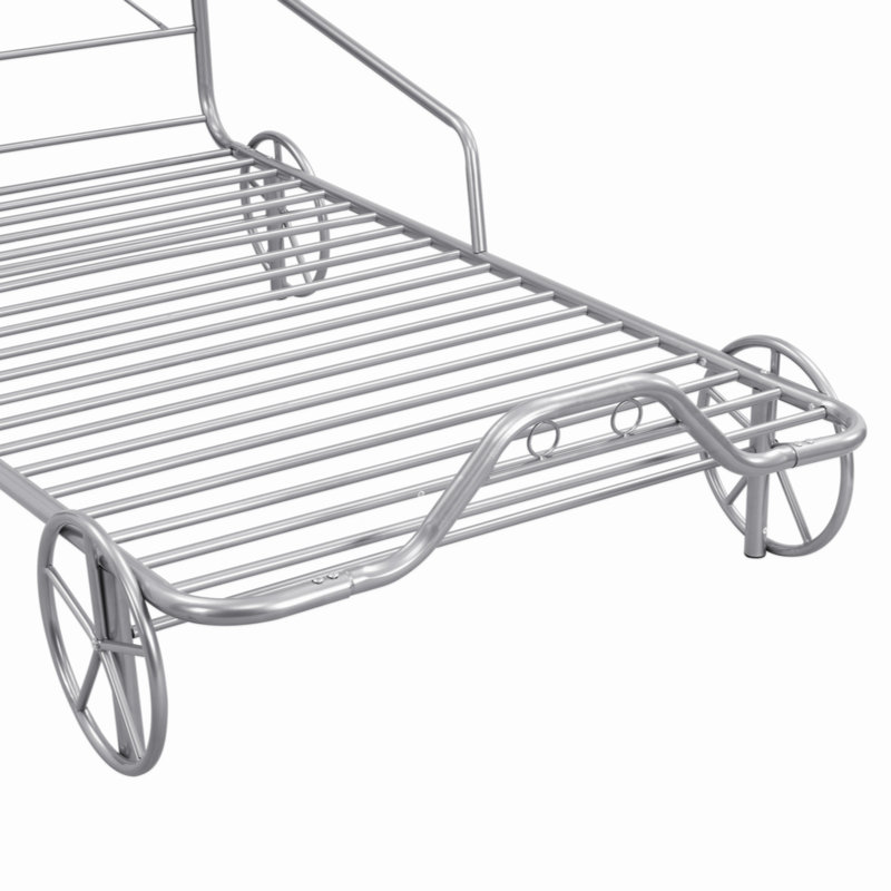 Lit simple pour enfants, Argent