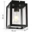 Hilda Glass Semi Flush Mount