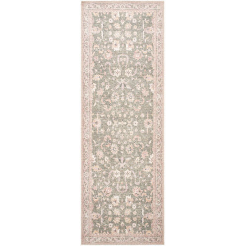 Tapis lavable à la machine Cadeshia, Rectangle 2 pi x 2 pi 11 po