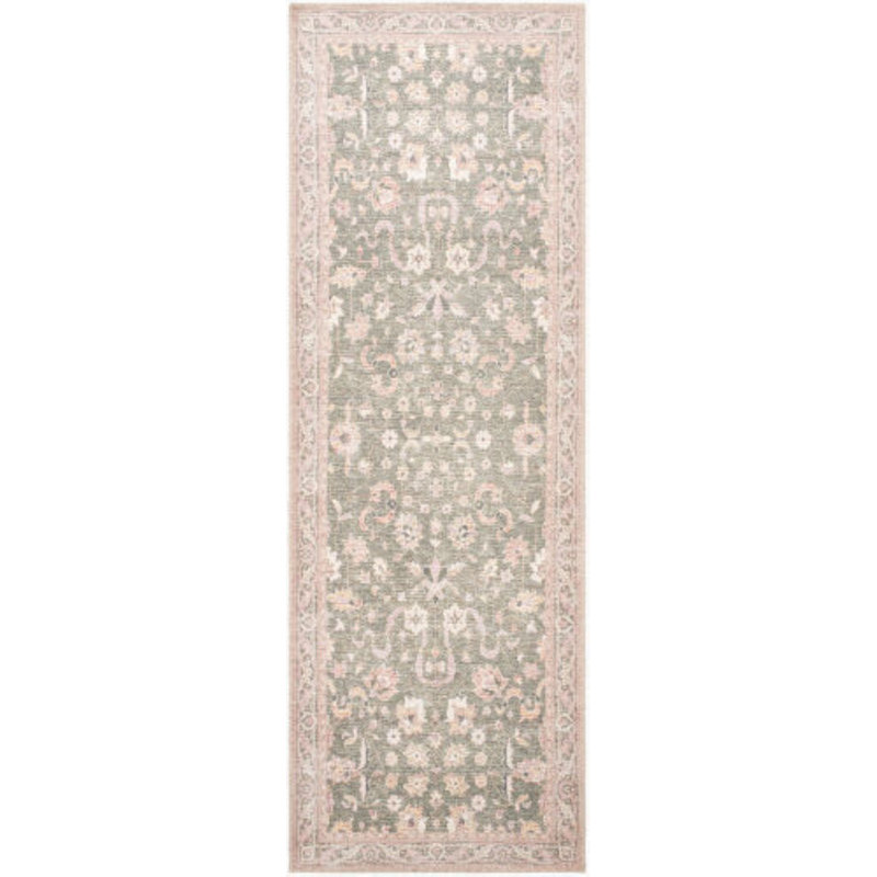 Tapis lavable à la machine Cadeshia, Rectangle 7 pi 10 po x 10 pi 2 po