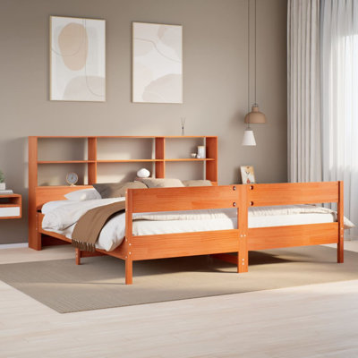 Abbiss Solid Wood Bed