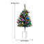 2.36' H Artificial Pine Christmas Tree