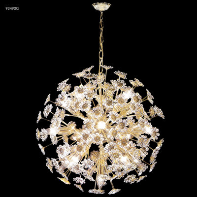 Europa 16 - Light Chandelier