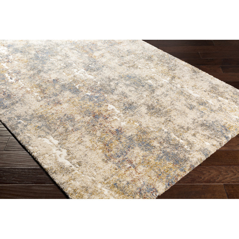 Blaney Oriental Indoor Rug, Square 7'10"