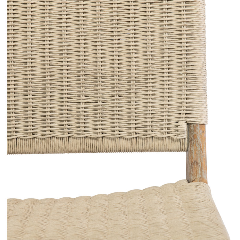 Sedona Outdoor Teak Bar Stool