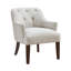 Fauteuil rembourré en tissu 1pc-855882288