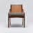 Delray 19'' H Upholstered Mahogany Armchair-90795100-91437503