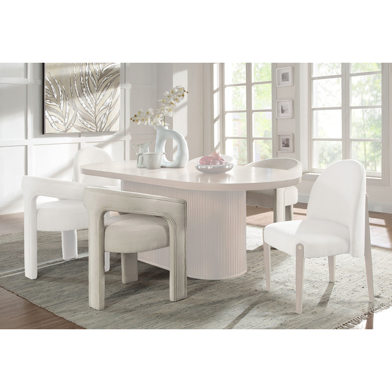 Chaise avec accoudoirs Alvarado (ensemble de 2)