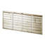 ELEP Brown Wood Pet Barrier