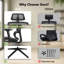RIEIOR Mesh Task Chair with Headrest
