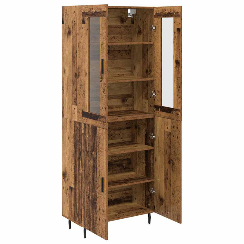 69.5cm Sideboard, Old Wood