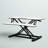 Adelyn Adjustable Height and Foldable Standing Desk-1393645358