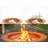 Moon Round Steel Wood Burning Smokeless Fire Pit
