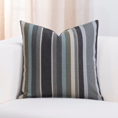 Striped Throw Pillow