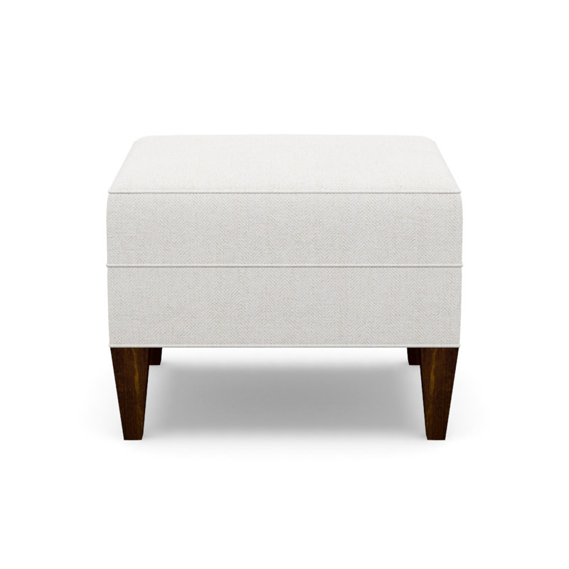 Ottoman, 2245-80, Walnut
