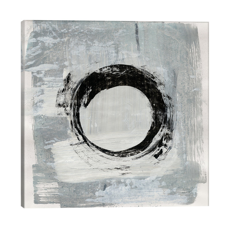 Zen Circle I by Melissa Averinos - Wrapped Canvas Painting, 45.72 cm H x 45.72 cm W x 3.175 cm D