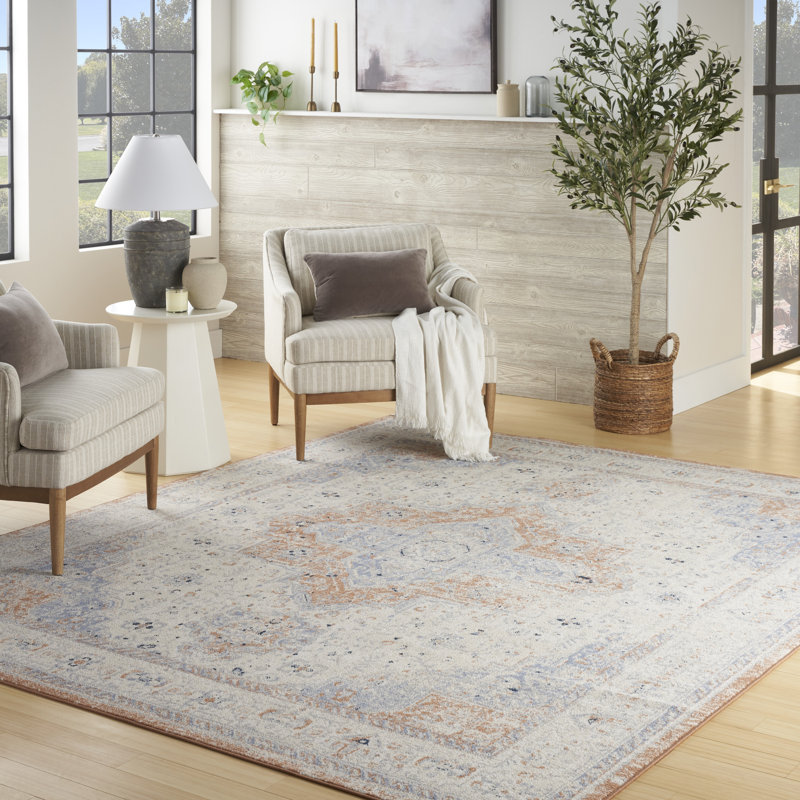 Tapis d'intérieur / extérieur Power Loom, Rectangle 8 pi x 10 pi