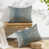 Sarcelle/beige