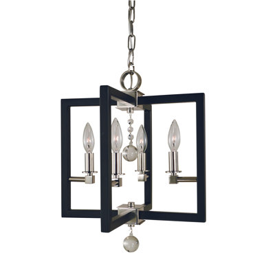 Mini-lustre 4 lumières Minimalist Elegant Par Corrigan Studio®