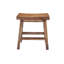 Solid Wood Accent Stool