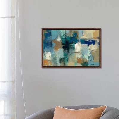 Jasper Lagoon by Silvia Vassileva - Gallery-Wrapped Canvas Giclée on Canvas