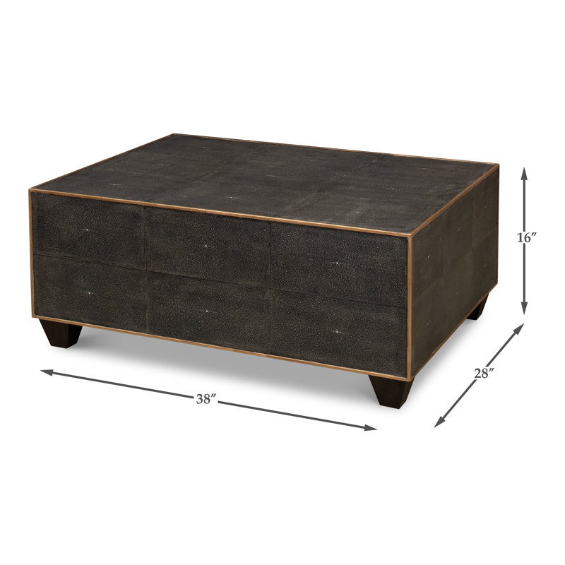 Shagreen Coffee Table