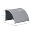Repose-pieds Halo - Huitre-20521070