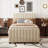 Velvet Upholstered Platform Bed with Trundle-106492948-112511388