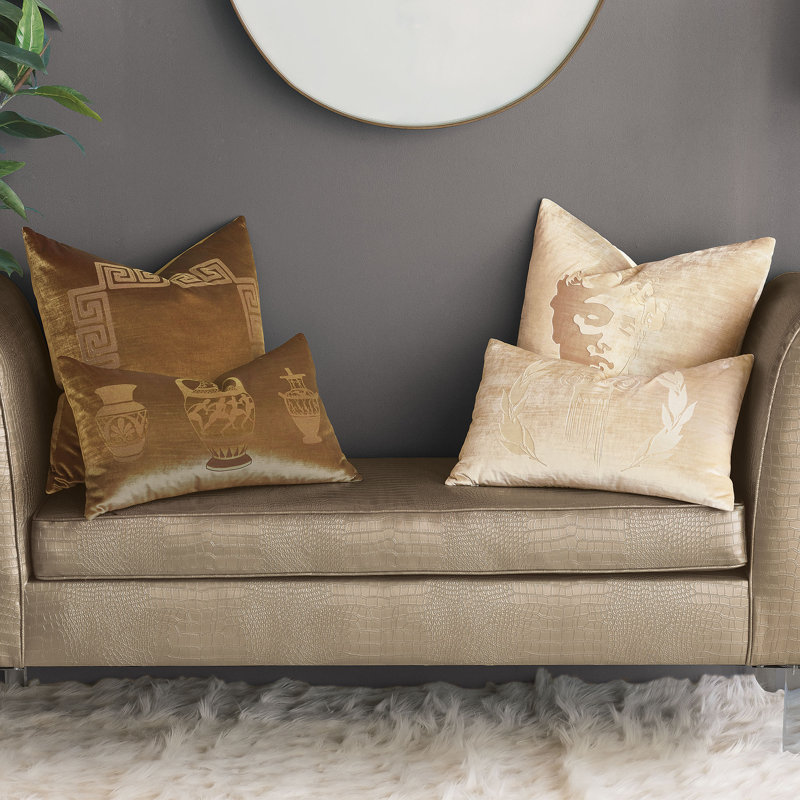 Antiquity Square Pillow Cover & Insert