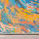  Abstract Harmony Boho Modern Marble Multi Color Flat-Weave Area Rug
