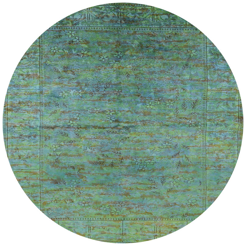 Northfields Oriental Indoor Rug, Round 8'