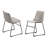 Davey Faux Leather Upholstered Side Chair-1685755189