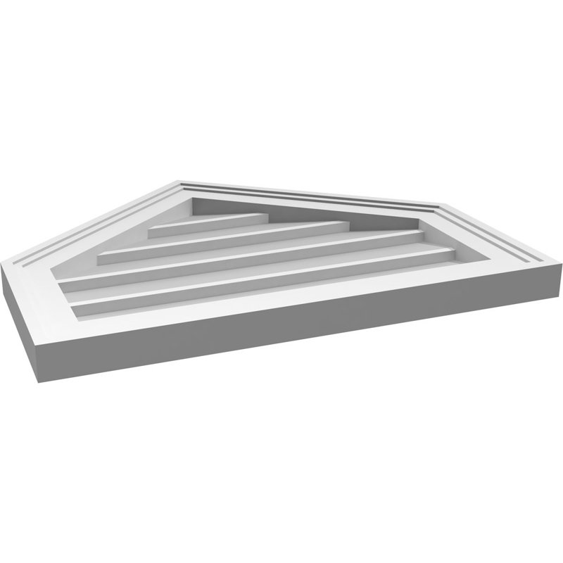 Ventilateur à pignon en uréthane non-fonctionnel Signature, H 18 po x l 22 po x P 1,5 po