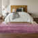 Premium Machine Washable Cerrito Merlot Rug
