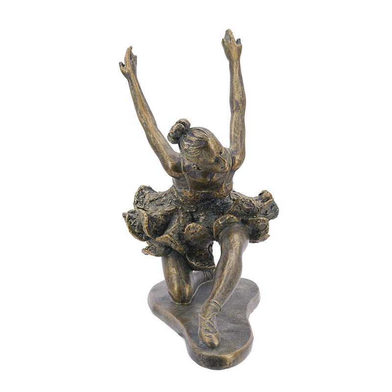 11.5x5.5x10" Dancing Lady Figurine