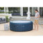 Bestway Milan SaluSpa 6 Person Inflatable Hot Tub with 140 AirJets & App Control