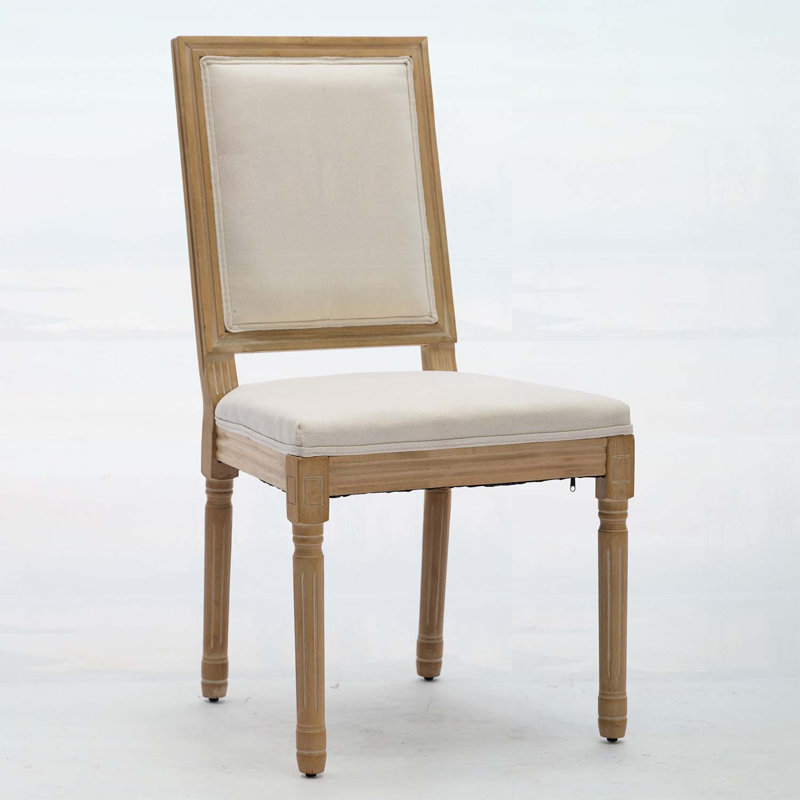 French Decor Chairs, Tissu beige