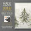 «Christmas Holiday Art CDXVI», reproduction encadrée - bois massif-432821922-432821947