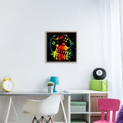 Cadre flottant Gradient Gaming Zone, design par Marcus Prime