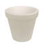 Pot à fleurs en plastique 